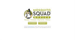 Desktop Screenshot of mosquitosquadoffice.com