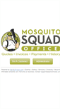 Mobile Screenshot of mosquitosquadoffice.com