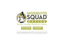 Tablet Screenshot of mosquitosquadoffice.com